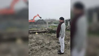 रिवर फ्रंट निर्माण कार्य गुणवत्ता पूर्ण कराएं- मुख्य पार्षद