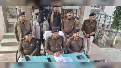 मैनमा गांव से कट्टा व कारतूस के साथ दो अपराधी गिरफ्तार