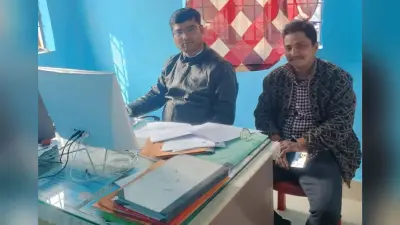 बिजली पोल के लिए तरस रहा विषहरिया गांव
