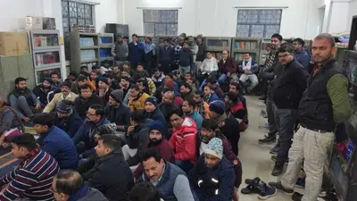 व्यवहार न्यायालय कर्मचारी संघ ने 16 जनवरी से हड़ताल पर जाने का किया ऐलान