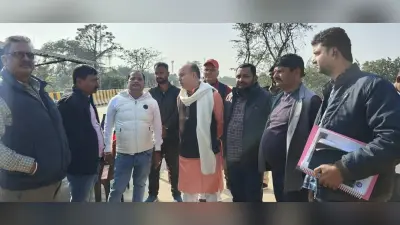 मीरगंज स्थित पुल से आवागमन होगा शुरू: विधायक