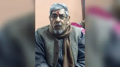 कांग्रेस के पूर्व अध्यक्ष रघुनंदन हरितवाल का निधन, शोक की लहर