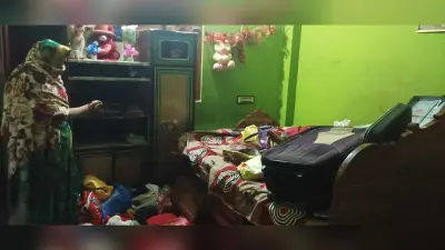 चंपानगर बाजार वार्ड 11 में बंद घर से 12 लाख की चोरी