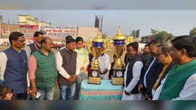 तस्लीम उद्दीन मेमोरियल फुटबॉल टूर्नामेंट प्रारंभ