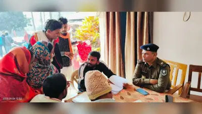 जनता दरबार में छह मामलों का हुआ निष्पादन