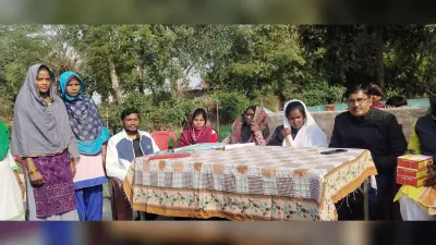 नूरी हबीबा बनीं पतरोडीह आंगनबाड़ी सहायिका