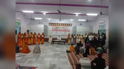 ध्यान के बिना ज्ञान संभव नहीं है: मुनिश्री आनंद