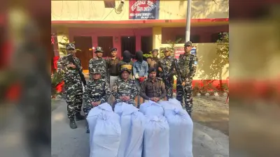 225 किलो गांजा के साथ दो तस्कर गिरफ्तार