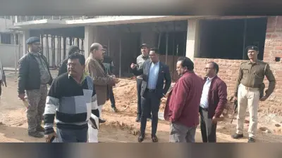 डीसी ने प्रखंड सह अंचल कार्यालय का किया निरीक्षण, दिये कई अहम निर्देश