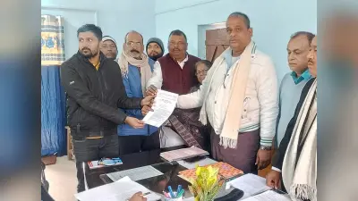 आर्य कन्या उच्च विद्यालय में पांच शिक्षकों को दिया गया नियुक्ति पत्र