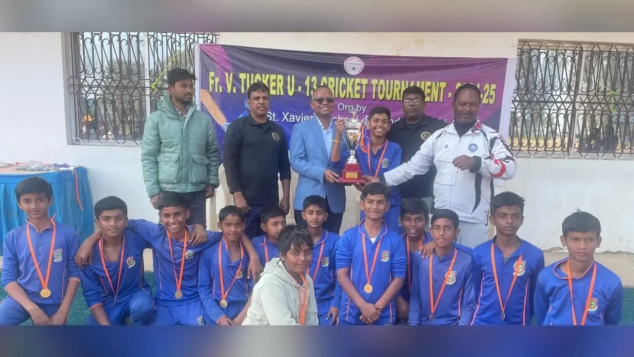 Cricket: आरएसए बना फादर टक्कर मेमोरियल क्रिकेट टूर्नामेंट का विजेता