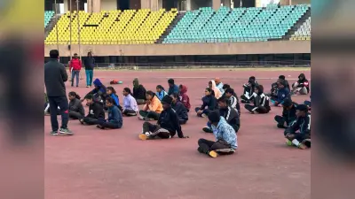 Sgfi: राष्ट्रीय स्कूली खेल के एथलेटिक्स का उदघाटन आज, थीम साॅग से होगी शुरुआत