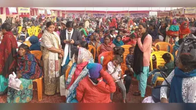 Aurangabad News: समस्या व अधिकार के प्रति हों जागरूक : डीएम