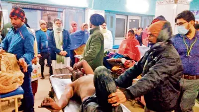 hajipur news.पारिवारिक विवाद में युवक ने खाया जहर