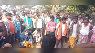 Chaibasa News : आनंदपुर इस्टेट की राजमाता का निधन. अंतिम संस्कार में उमड़ी भीड़