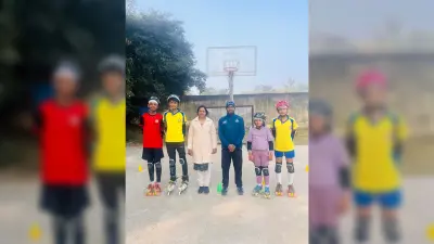 Chaibasa News : अशोक व रिमझिम करेंगे नेशनल रोल बॉल में राज्य का प्रतिनिधित्व
