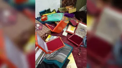 डॉक्टर के घर से 15 लाखों के जेवरात व महंगे सामान चोरी