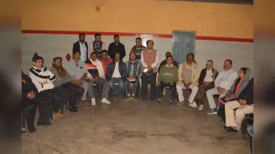 Dhanbad News : झरिया में प्रदूषण के खिलाफ अभियान चलाने पर सहमति