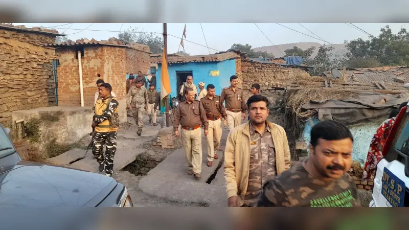 Dhanbad News : खैनी देने से इनकार करने पर चालक व खलासी को गोली मारने के मामले में पांच पकड़ाये