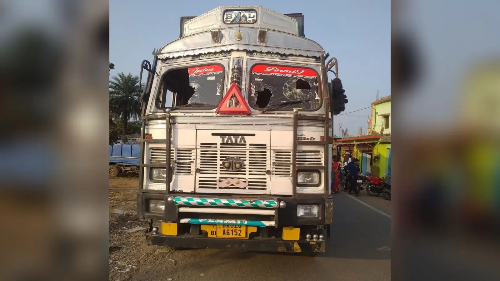 ट्रक ने मदनकट्टा में एक व्यक्ति को कुचला, मौत