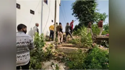 थाने से 400 मीटर दूरी पर एसबीआई में चोरों ने लगायी सेंध, ग्रिल काटकर घुसे थे अंदर, चोरी का प्रयास