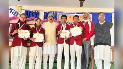 महेंद्र मुनि के बच्चों ने अंतरराष्ट्रीय हिंदी ओलंपियाड में चार स्वर्ण पदक जीते
