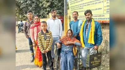 पुश्तैनी जमीन पर बने मकान पर कब्जा करने का लगाया आरोप