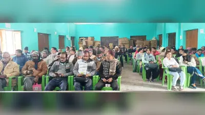 Munger news : बच्चों में भाषा व गणितीय स्किल विकसित करने के लिए शिक्षकों को मिला टास्क