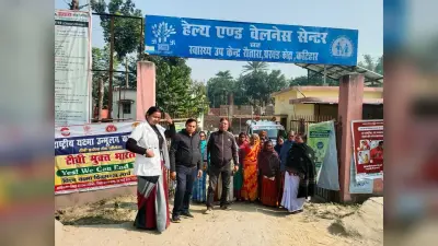 टीबी मुक्त अभियान के तहत रौतारा में जांच शिविर का आयोजन