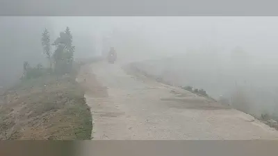 शीतलहर का प्रकोप जारी, गांवों में अलाव की कमी, पाला पड़ने से फसलें हो रही प्रभावित