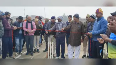 खाड़ाएम बीसीसी क्रिकेट टूर्नामेंट का हुआ आगाज