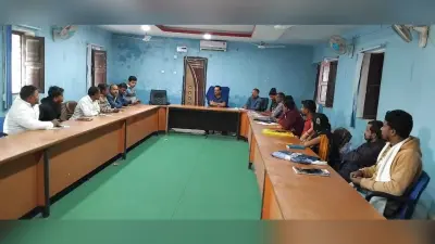 स्वच्छता मित्र एप का दिया प्रशिक्षण