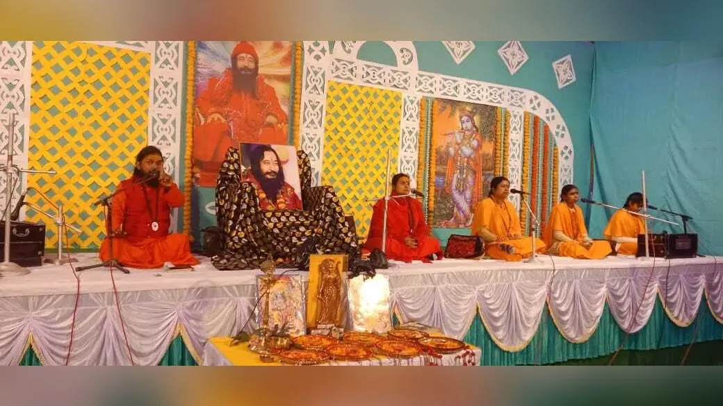 मन के मस्तिष्क में होता है ईश्वर का वास,संगति से खुलती है ज्ञान : स्वामी सुकमानंद जी महाराज
