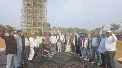 आंबेडकर मेले के सफल संचालन को किया विमर्श