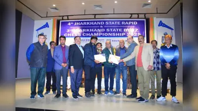 शतरंज : जमशेदपुर के अभिषेक दास को दोहरा खिताब
