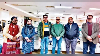 Gaya News : मौसम व जलवायु परिवर्तन पर अध्ययन के लिए सीयूएसबी को 1.10 करोड़ का अनुदान