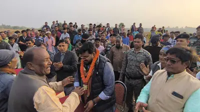 ग्राम प्रधान सह मूल रैयत संघ ने वनभोज का उठाया लुत्फ