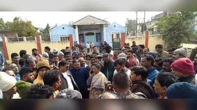 बेटी महक ने दी मम्मी-पापा और बहन के शव को मुखाग्नि