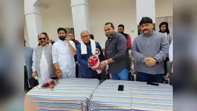 Jamshedpur news. प्रखंड स्तर पर कांग्रेस आयोजित करेगी जय गांधी, जय भीम, जय संविधान पदयात्रा