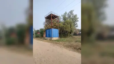 तीन साल से अधर में लटका पानी टंकी निर्माण कार्य