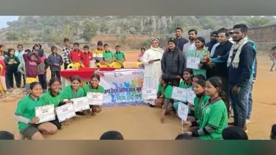 प्रखंड समूह स्तरीय बालिका खेलकूद प्रतियोगिता का आयोजन
