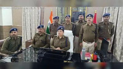 Bhagalpur newsगोलीबारी मामले में त्वरित कार्रवाई से कुछ ही घंटों में आरोपित धराया