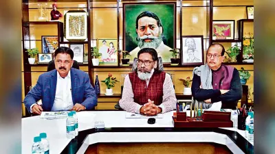 Jharkhand Budget News : हेमंत सोरेन ने किया अबुआ बजट पोर्टल व मोबाइल ऐप का लोकार्पण, जनता से मांगे सुझाव