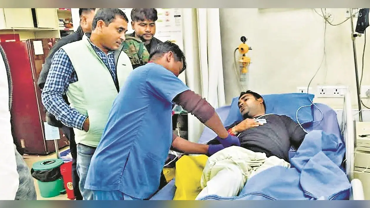 Ramgarh crime news : रामगढ़ में कोयला कारोबारी को अपराधियों ने मारी गोली