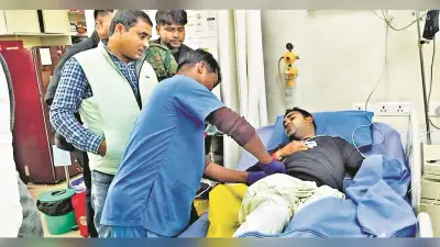 Ramgarh crime news : रामगढ़ में कोयला कारोबारी को अपराधियों ने मारी गोली