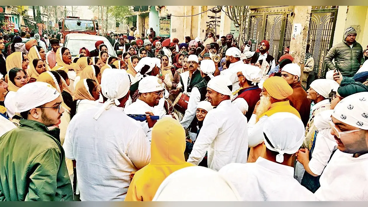 ranchi news : श्री गुरु गोविंद जी के प्रकाश पर्व पर रांची में आज सजेगा विशेष दीवान