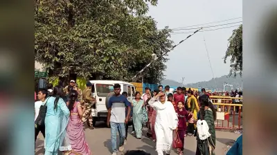 Dhanbad News: साल का पहला संडे मैथन व पंचेत डैम सैलानियों से पटा