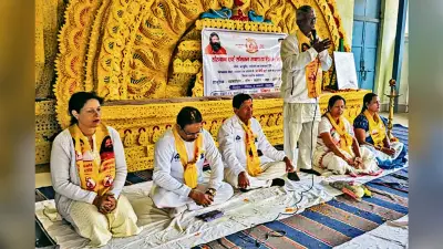 Rourkela News: स्वस्थ व्यक्ति व समाज के निर्माण में अहम भूमिका निभा रहा योग : अक्रूर मार्था