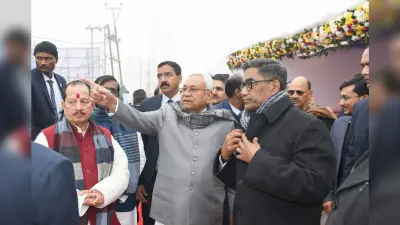 मुजफ्फरपुर में तीन जगह बनेगा आरओबी, सीएम की हरी झंडी
