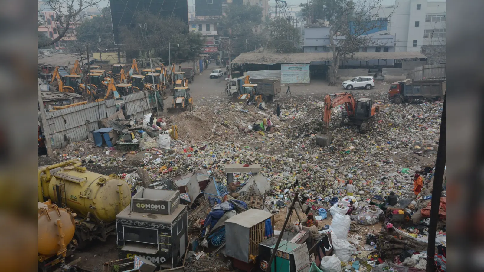 Patna News : एएन कॉलेज और गर्दनीबाग अस्पताल के पास से हटेगा कचरा सब डंपिंग यार्ड